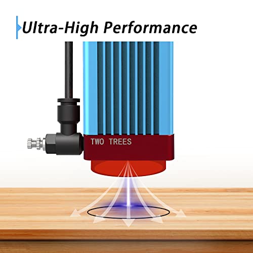 OUYZGIA Air Assist Pump for Laser Engraver Cutter, Air Assist Set for A5 Pro Twotrees TTS-55 TTS-25 TS2 S6 Pro S9 Master 2 Pro S2 SF LE400 Pro Reizer - WoodArtSupply