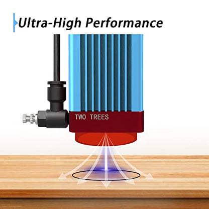 Usongshine Air Assist,Air Assist for Laser Cutter, Laser Air Assist Laser Engraver for Wood and Metal, 30 L/min Air Output for Laser Air Assist - WoodArtSupply