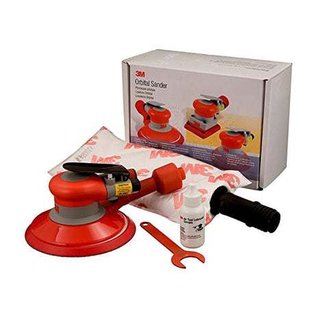 Cubitron II 3M Self-Generated Vacuum Random Orbital Sander 20208, 6 in, 5/16 in Orbit, 1 per case Cubitron II