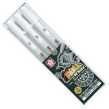 SAKURA - Gelly Basic White - 05-08 - 10 - Set 3 SAKURA