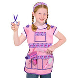 Melissa & Doug Hair Stylist Role Play Costume Dress-Up Set (7 pcs) Melissa & Doug