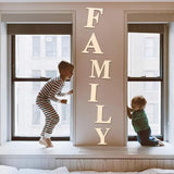 YRONTY 12 Inch Wooden Letters A, 1/5 Inch Thick Blank Unfinished Wood Letter Wooden Sign Board for Painting, Craft and Home Wall Decoration YRONTY