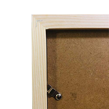 8x8 Photo Frame Solid Wood Frame Square 8x8 Picture Frame. Environmental Protection, no Paint. Protection Panel Plastic Material. Wall or Tabletop