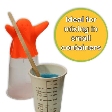 50 7" Inch Wood Paint, Stain, Resin, Epoxy Mixing/Stir Sticks (Pack of 50) NSI