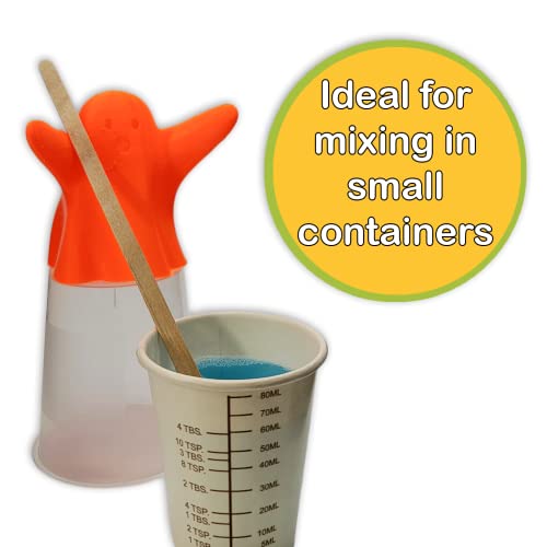 Pack of 50 7" Inch Wood Paint, Stain, Resin, Epoxy Mixing / Stir Sticks - by NetSellsIt NetSellsIt