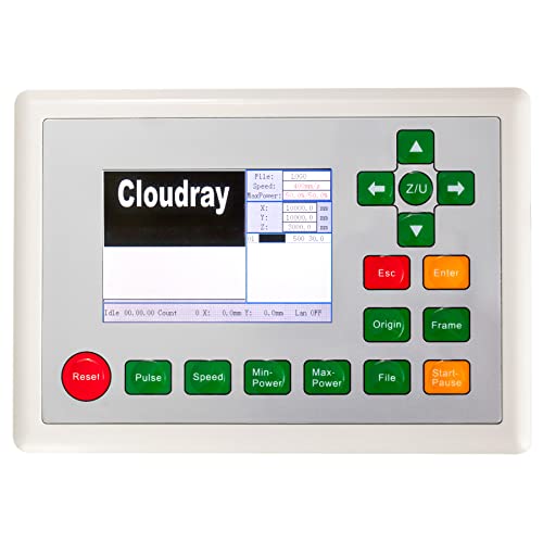 Cloudray Ruida 6442S Panel for 6442S 6442G Controller CO2 Laser Engraver and Cutting Machine Cloudray