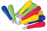 Speedball Cutter Handle with Screw-Off Cap, Assorted Color, Pack of 12 Speedball