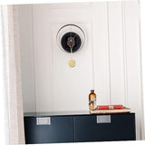 Gadpiparty 1 Set Clock Wall Clock Pendulum Clock Pointer Plastic Wall Clock Accessories Motor Second Hand Clock Hands kit Clock Supply Component Gadpiparty