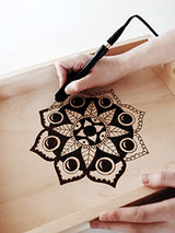 Woodburning Workshop: Essential Techniques & Creative Projects for Beginners Keepsake Quilting