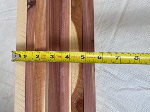 16 Inch Long Aromatic Cedar Wood Boards. Rustic Wood for Crafts… Woodchucks Wood