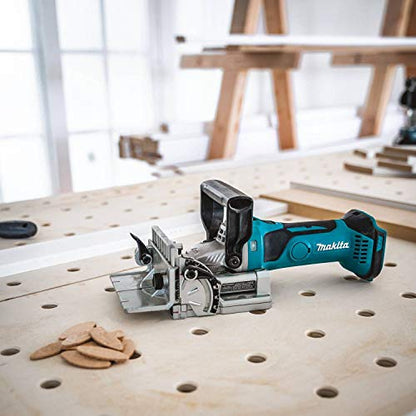 Makita XJP03Z 18V LXT Lithium-Ion Cordless Plate Joiner - WoodArtSupply