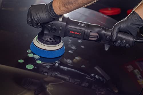 Maxshine M15 Pro Series II Dual Action Polisher with Powerful 1000W Motor for Car Detailing, Variable 6 Speed Dial - WoodArtSupply