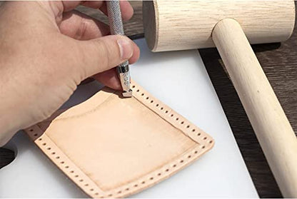 Realeather Explore Leathercraft Kit, Brown - WoodArtSupply