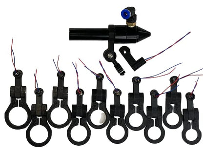 American Photonics Co2 Laser red dot position <5mw 650nm 3-5VDC diode Engraver cutter machines (16.15mm) - WoodArtSupply