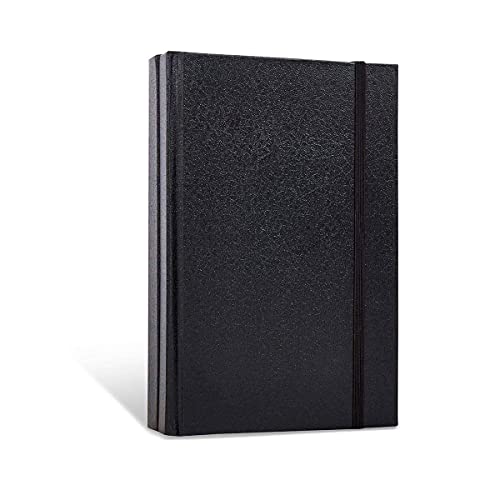 KINGART Hardcover Sketchbook Journal, 2-Pack, 70 Pound (110 GSM), 5.5" X 8.5", 80 Sheets KINGART