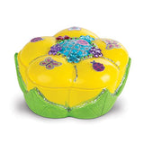 Melissa & Doug Created by Me! Favorite Things Craft Kits Set: Decorate-Your-Own Flower and Heart Treasure Boxes and Butterfly Bank Melissa & Doug