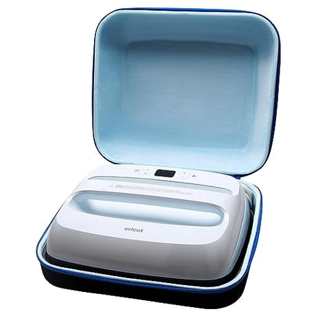 LTGEM Hard Case for Cricut EasyPress 3/2 Smart Heat Press Machine(12 in x 10 in) - Travel Protective Carrying Storage Bag LTGEM