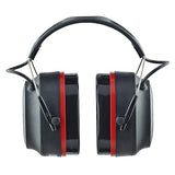 3M Pro-Protect + Gel Cushions Electronic Hearing Protector with Bluetooth Wireless Technology, NRR 26 dB, Black, Medium 3M