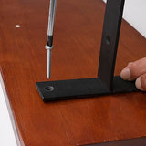 KURUI Magnetic Screwdriver Set, 6-Piece Screw Drivers Tool Set 3 Phillips and 3 Flat Head, Standard Screw Driver and Stubby Screwdriver Have KURUI