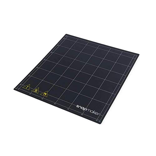 Print Sheet with Double-Sided Printing Stickers for Snapmaker 2.0 A350T/A350/F350 Snapmaker