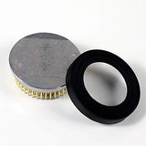 Wazakura Made in Japan Ikebana Floral Arrangement Kit. Koryu Scissors, Brass Kenzan, Minoyaki White & Blue Ceramic Flower Vase (Koryu, White & Blue Wazakura