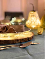 Set of (10) 11-12 inch Wood Slices for centerpieces! Wood Slice centerpieces, Wood Rounds, Tree Slices (11 inch) Rustic Wood Slices Inc.