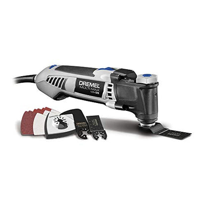 Dremel MM35-DR-RT 120V 3.5 Amp Variable Speed Corded Oscillating Multi-Tool Kit (Renewed) - WoodArtSupply