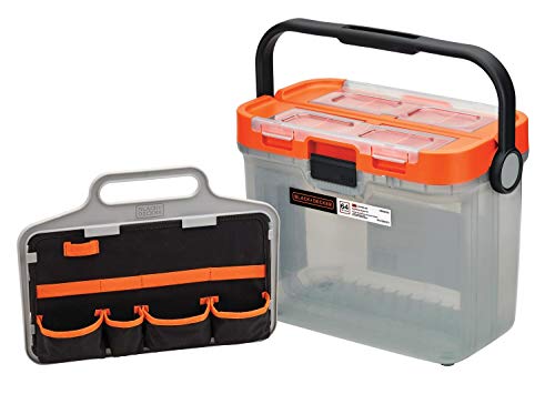 BLACK+DECKER 20V MAX Drill with Home Tool Kit, 66-Piece (BCKSB62C1) BLACK+DECKER