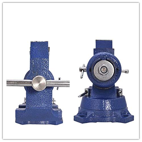 Multipurpose Vise Bench Vise Heavy Duty Multi-Jaw Vise 360-Degree Rotation Clamp on Vise with Swivel Base and Head for Clamping Fixing Equipment Home findmall