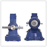 Multipurpose Vise Bench Vise Heavy Duty Multi-Jaw Vise 360-Degree Rotation Clamp on Vise with Swivel Base and Head for Clamping Fixing Equipment Home findmall