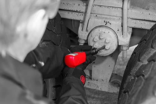 Chicago Pneumatic CP7150K - Kit - Air Hammer, Welding Equipment Tool, Construction, 0.401 Inch (10.2mm), Round Shank, Stroke 3.5 in / 89 mm, Bore Chicago Pneumatic