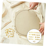 PLAFOPE 1 Set Letter Soldering Iron Copper Letter Wood Burning Tool Woodworking Tool Embosser Stamp Wooden Stamps Printable Letter Carving Transfer PLAFOPE