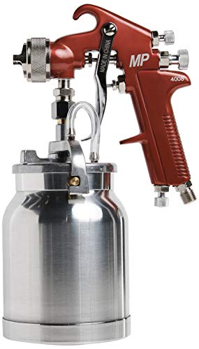 Astro Pneumatic Tool 4008 Spray Gun with Cup - Red Handle 1.8mm Nozzle - WoodArtSupply