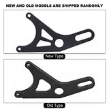 Acouto Rear Brake Caliper Bracket for Motorcycle Electric Scooter 8.7in Brake Disc 3.2in Radial Caliper Rear Brake Caliper Mount Adapter Mounting Acouto