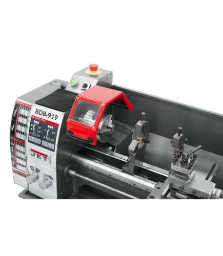 JET BDB-919, 9" x 19" Belt Drive Bench lathe, 3/4HP, 1Ph 115V (321378) - WoodArtSupply