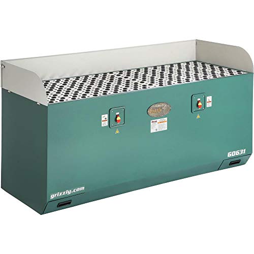 Grizzly Industrial G0631-28" x 79" Extra-Long Downdraft Table Grizzly Industrial