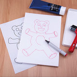 Essdee P6K4K Block Printing Kit for Kids, for 1 Year to 99 Years Essdee