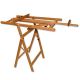 Mont Marte Convertible Studio Easel. Floor Easel Suitable for a Range of Canvas Sizes. Easy Height and Tilt Adjustment. MONT MARTE
