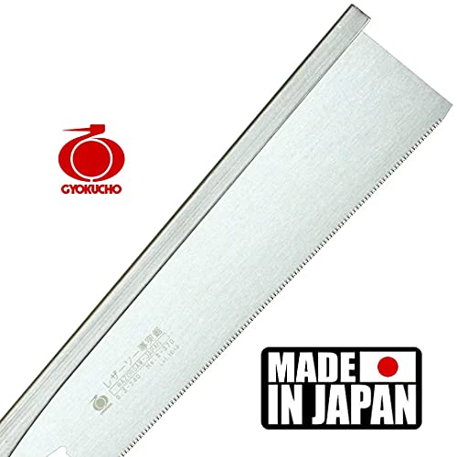 Gyokucho Razorsaw Dozuki Saw 240mm No. 370 with Replaceable Blade RazorSaw