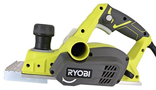 Ryobi HPL52K 6 Amp 16,500 RPM 3 1/4" Corded Hand Planer w/ Kickstand and Dual Dust Ports - WoodArtSupply