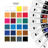 Royal & Langnickel Oil Color Artist Tube Paint, 21ml, 24-Pack Royal & Langnickel