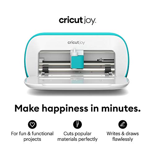Cricut Joy Machine & Digital Content Library Bundle - Includes 30 Images in Design Space App - Portable DIY Smart Machine for Creating Customized