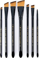Majestic Angular Brush Set, 7/Pkg Majestic