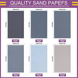 Swpeet 26Pcs Resin Polishing Kit, 6 Grit 320# 800# 1500# 2500# 5000# 7000# Sand Papers, 5 Sizes Resin File, Polishing Blocks, Scissors, Polishing - WoodArtSupply