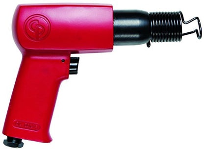 Chicago Pneumatic CP7111 - Air Hammer, Welding Equipment Tool, Construction, 0.401 Inch (10.2mm), Round Shank, Stroke 2.64 in / 67 mm, Bore Diameter - WoodArtSupply