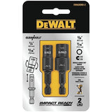 DEWALT Nut Driver Set, Double Ended, 2-Piece (DWADEND-2) DEWALT