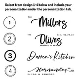 Personalized Marble and Wood Cutting Board Custom Cutting Board Charcuterie Board Christmas Anniversary Wedding Gift Bridal Shower Gift Engagement WoodArtSupply