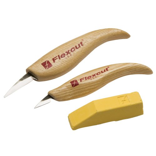 Flexcut 2-piece Whittler's Knife Set - WoodArtSupply