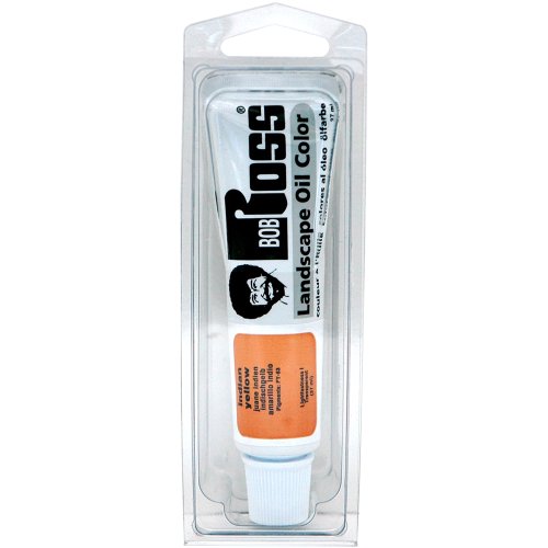 Bob Ross MR6070 37-Ml Artist Oil Color, Indian Yellow - WoodArtSupply