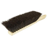 Weiler 44003 Horsehair Counter Duster with Wood Handle, Horsehair Fill, 2-1/2" Head Width, 8" Overall Length, Natural Weiler
